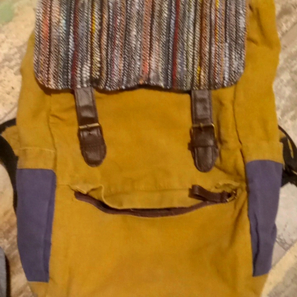 Boho backpack